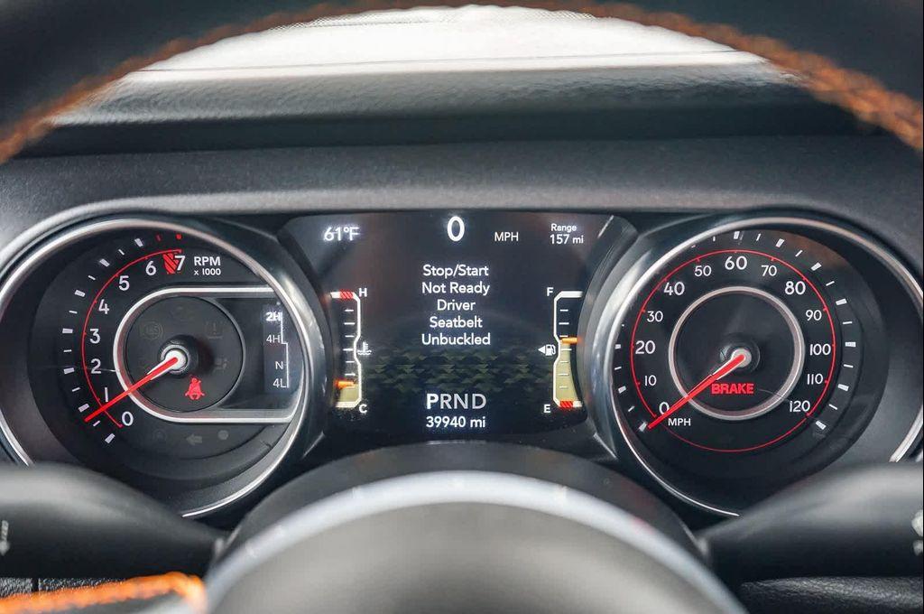 used 2020 Jeep Gladiator car, priced at $34,371