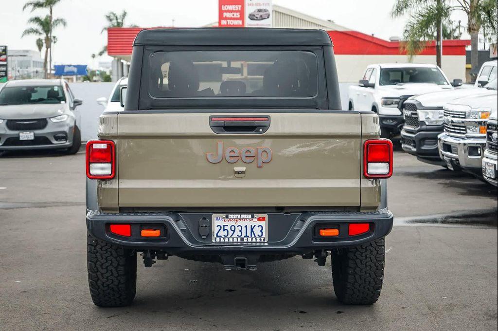 used 2020 Jeep Gladiator car, priced at $34,371