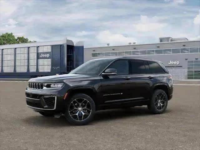 new 2026 Jeep Grand Cherokee car, priced at $53,715