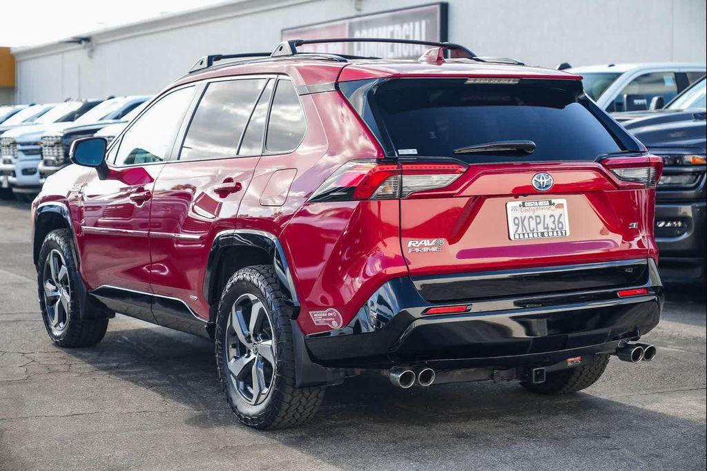 used 2021 Toyota RAV4 Prime car, priced at $33,991