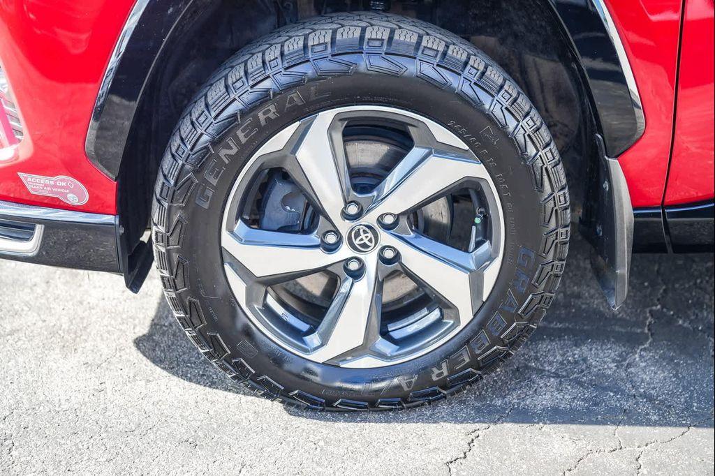 used 2021 Toyota RAV4 Prime car, priced at $33,991