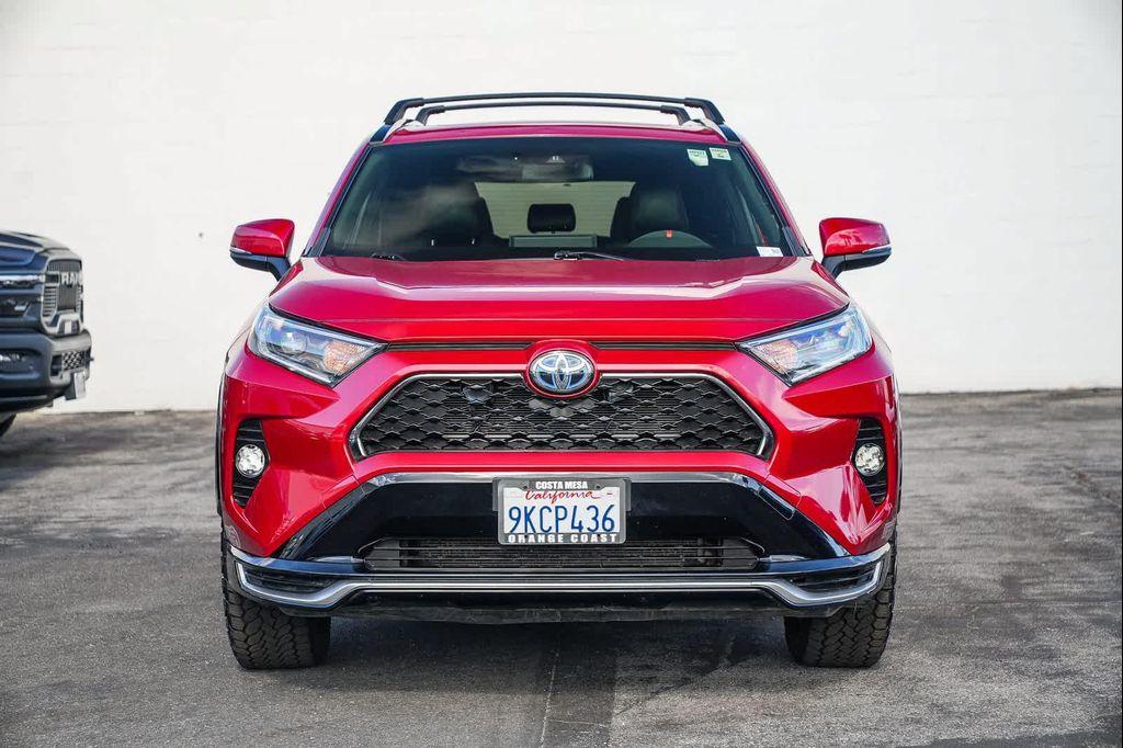 used 2021 Toyota RAV4 Prime car, priced at $33,991