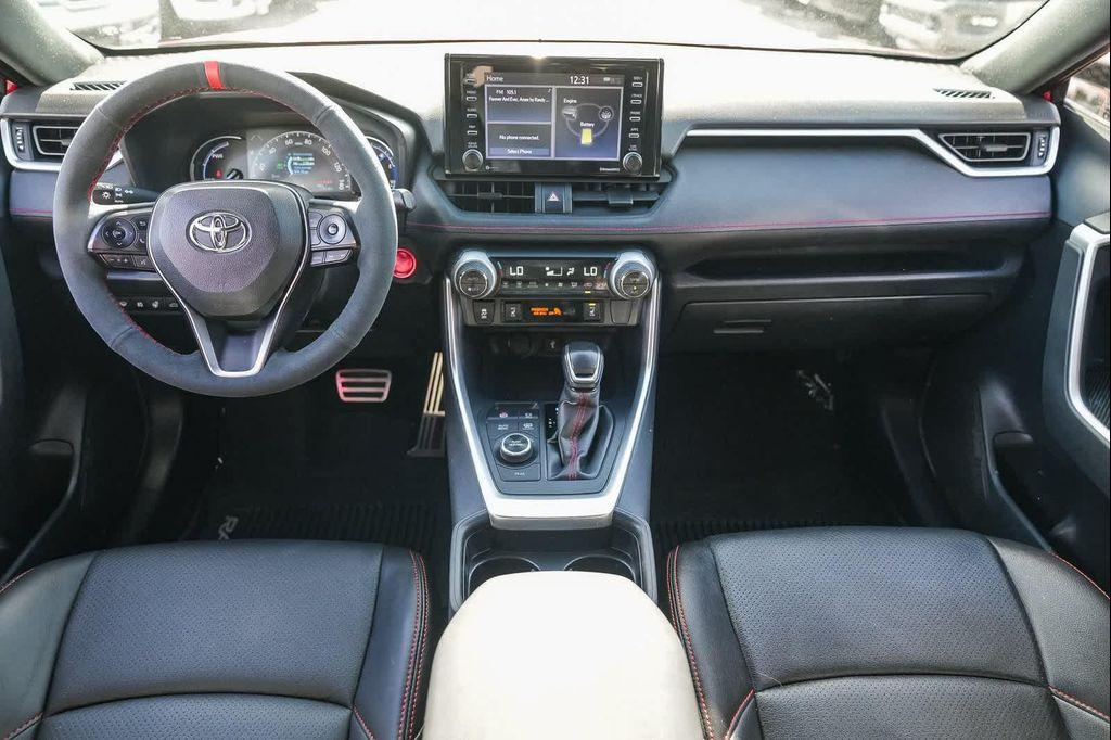 used 2021 Toyota RAV4 Prime car, priced at $33,991