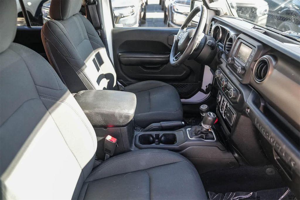 used 2018 Jeep Wrangler Unlimited car, priced at $21,500