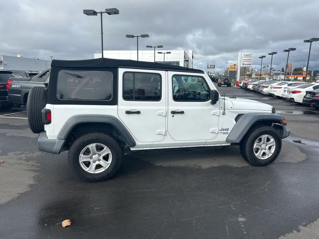 used 2018 Jeep Wrangler Unlimited car, priced at $22,972