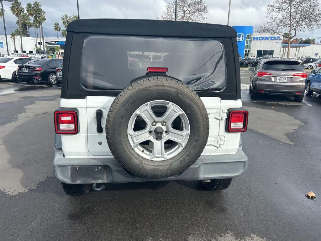 used 2018 Jeep Wrangler Unlimited car, priced at $22,972