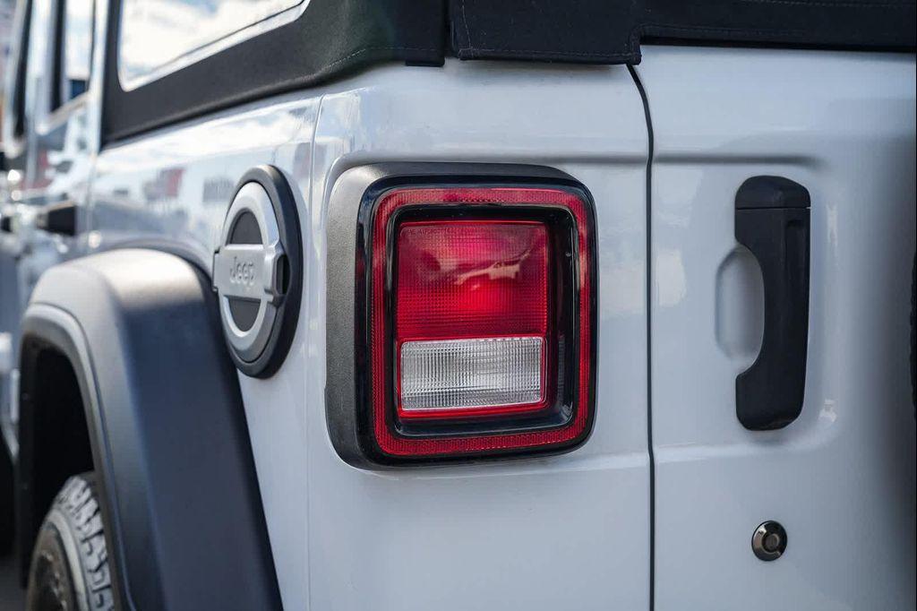 used 2018 Jeep Wrangler Unlimited car, priced at $21,500