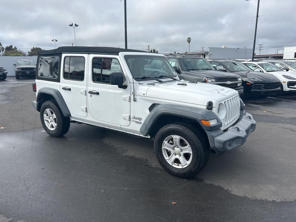 used 2018 Jeep Wrangler Unlimited car, priced at $22,972