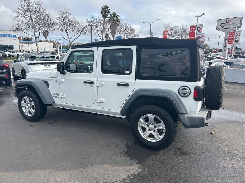 used 2018 Jeep Wrangler Unlimited car, priced at $22,972