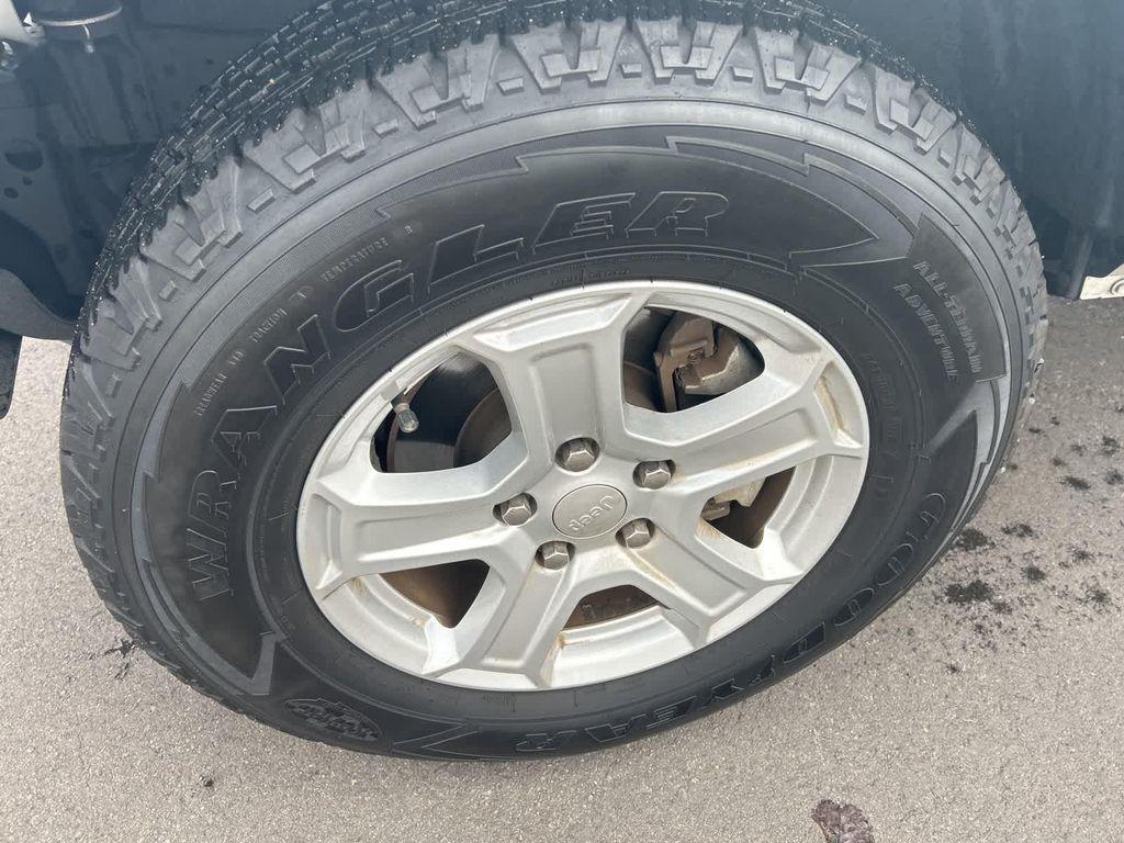 used 2018 Jeep Wrangler Unlimited car, priced at $22,972