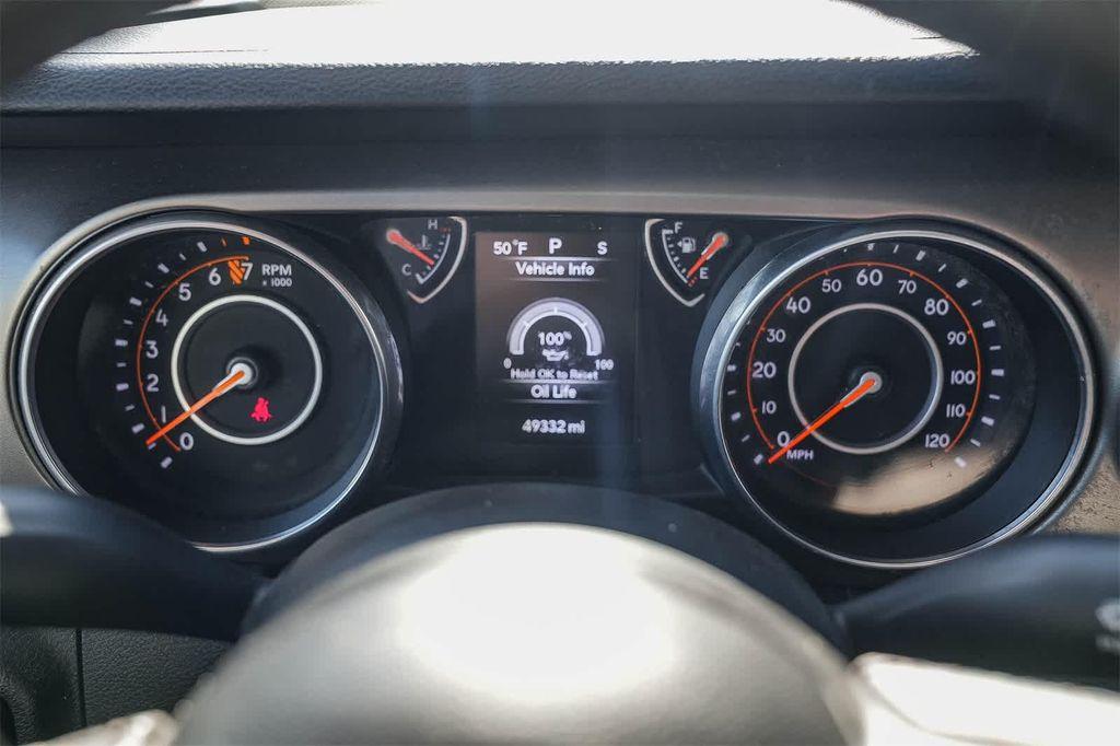 used 2018 Jeep Wrangler Unlimited car, priced at $21,500