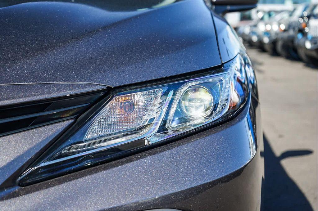 used 2024 Toyota Camry car, priced at $23,201