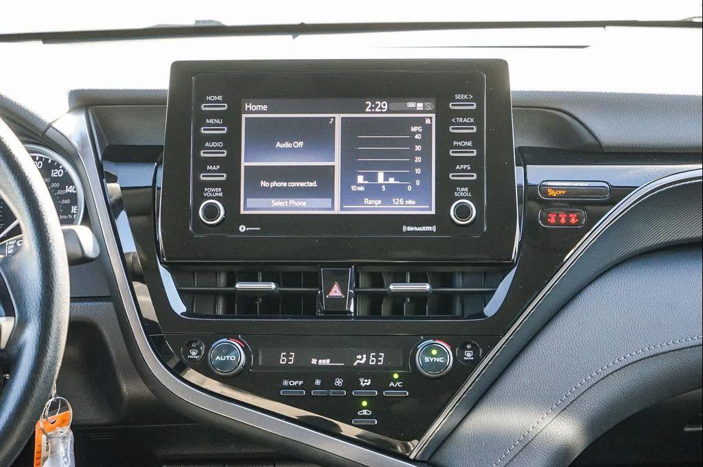 used 2024 Toyota Camry car, priced at $23,201