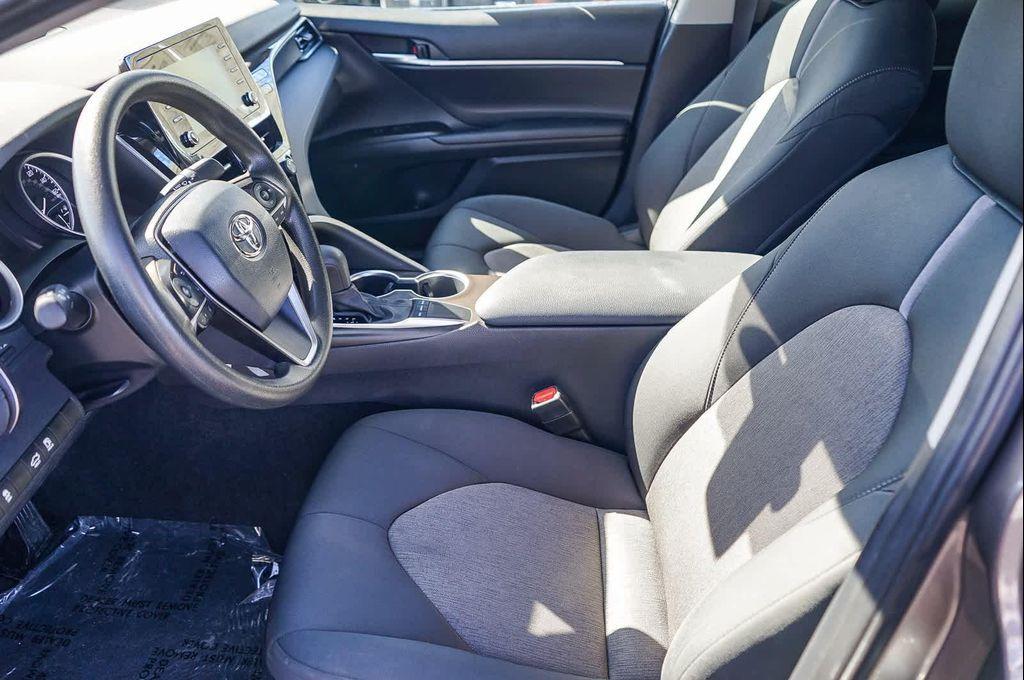 used 2024 Toyota Camry car, priced at $23,201
