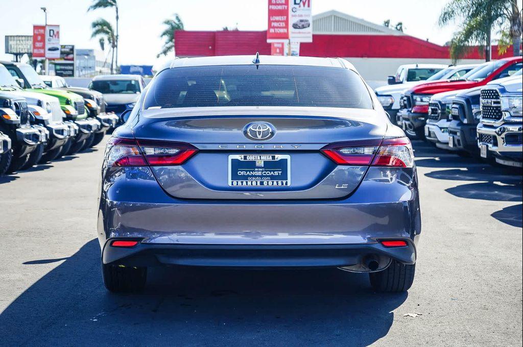 used 2024 Toyota Camry car, priced at $23,201