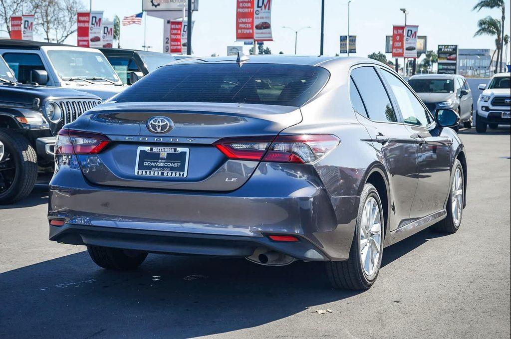 used 2024 Toyota Camry car, priced at $23,201