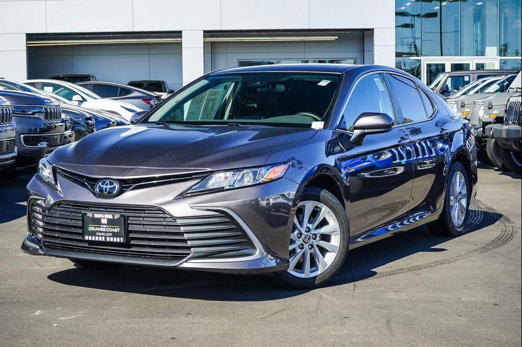 used 2024 Toyota Camry car, priced at $23,201