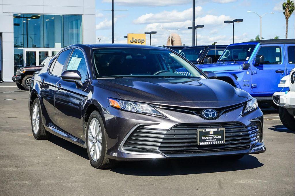 used 2024 Toyota Camry car, priced at $23,201