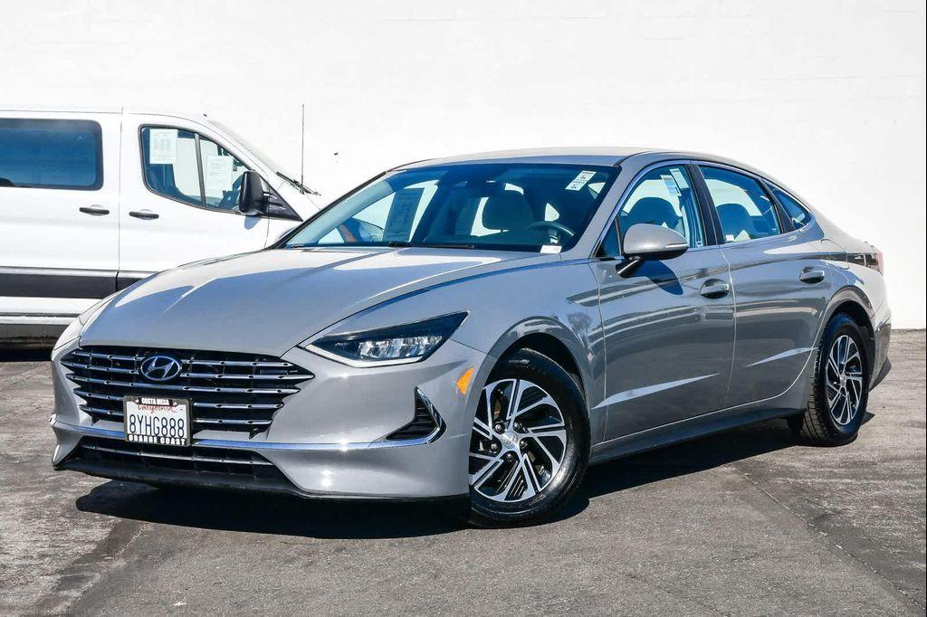 used 2022 Hyundai Sonata Hybrid car, priced at $19,784