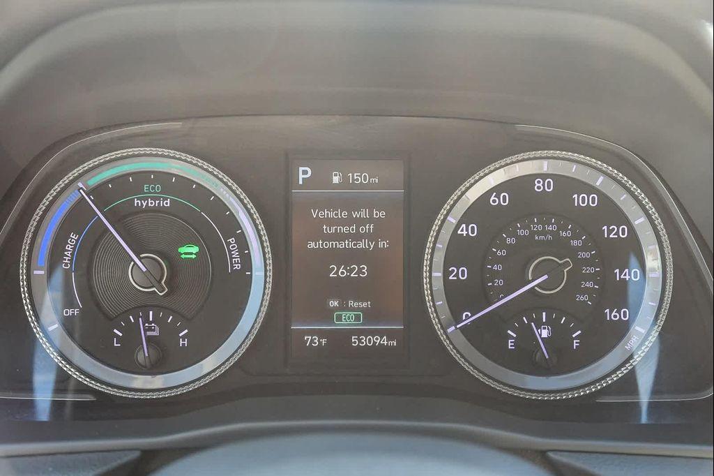 used 2022 Hyundai Sonata Hybrid car, priced at $19,200