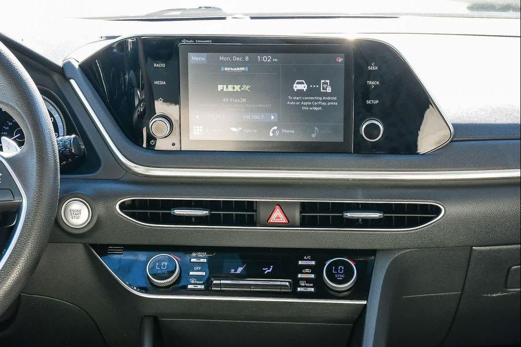 used 2022 Hyundai Sonata Hybrid car, priced at $19,200