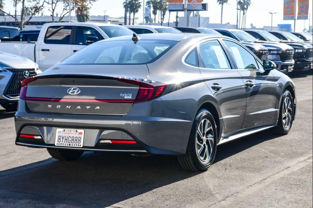 used 2022 Hyundai Sonata Hybrid car, priced at $19,200