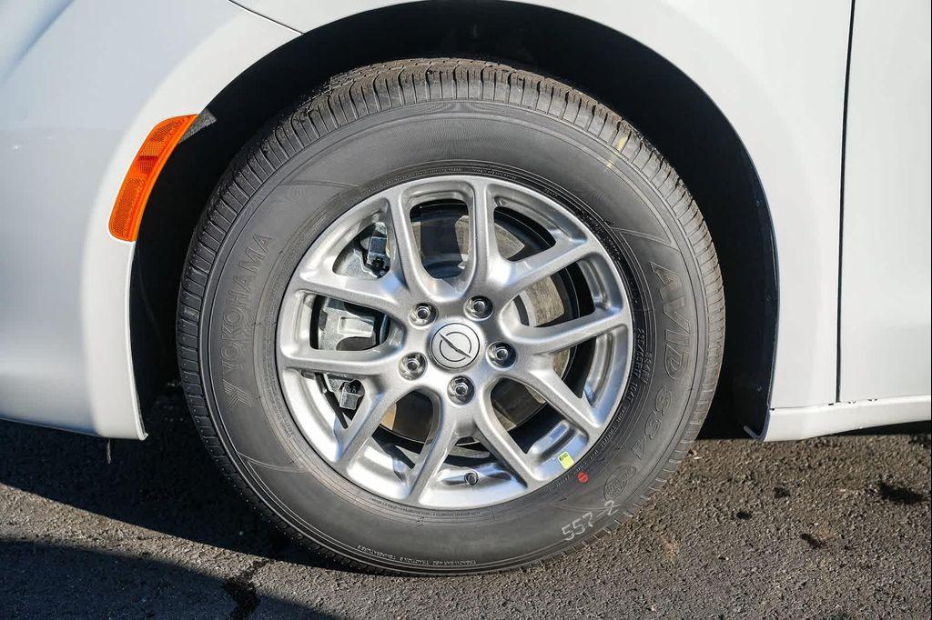 new 2026 Chrysler Voyager car, priced at $35,614