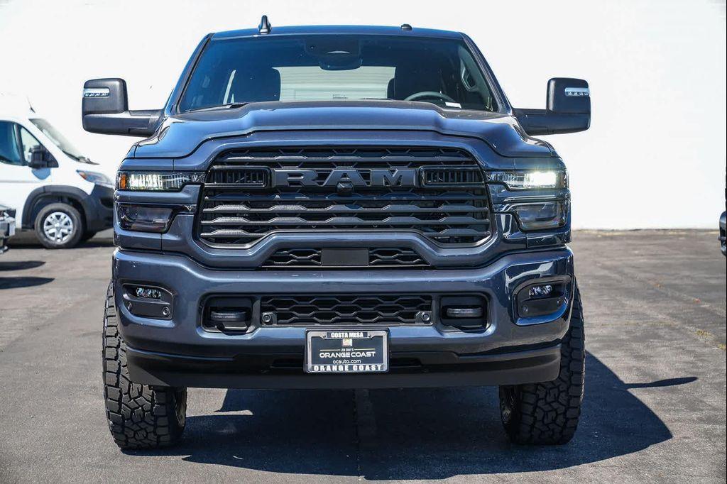 new 2025 Ram 2500 car, priced at $77,604