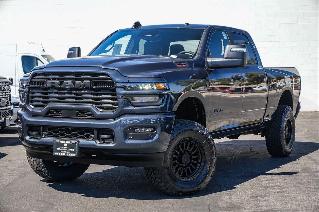 new 2025 Ram 2500 car, priced at $77,604