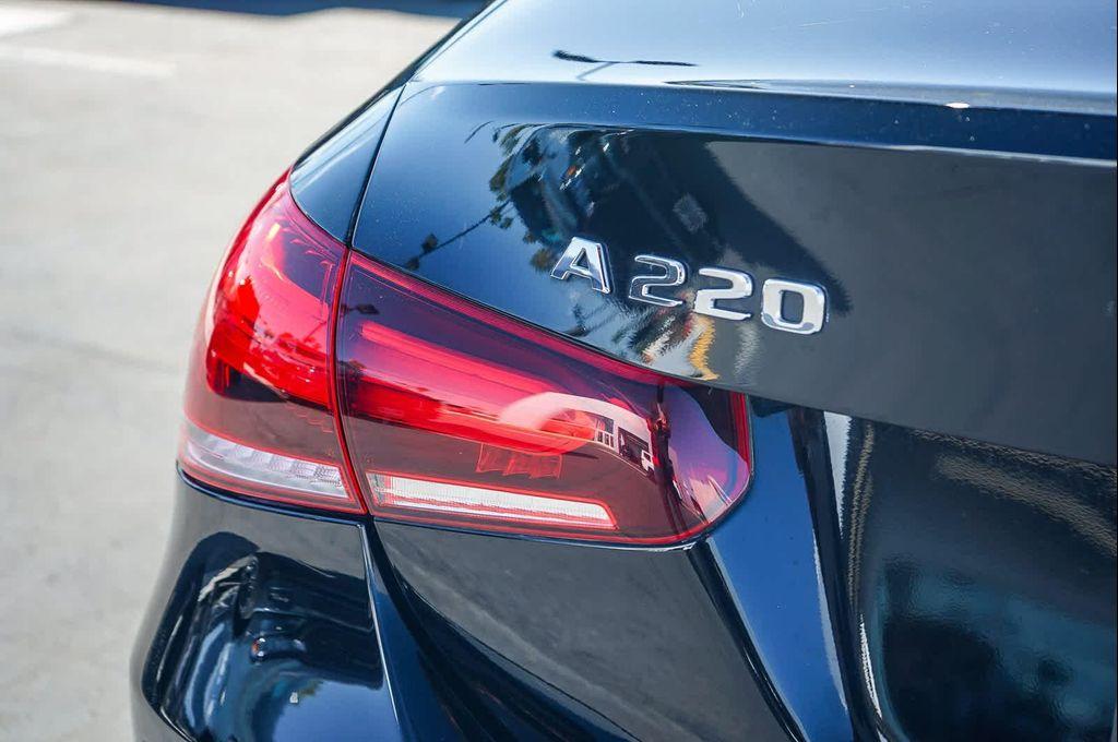 used 2020 Mercedes-Benz A-Class car, priced at $21,115
