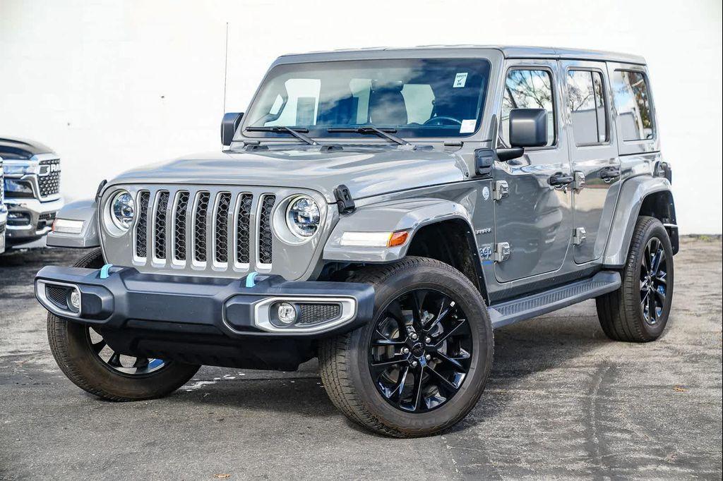 used 2023 Jeep Wrangler 4xe car, priced at $27,991