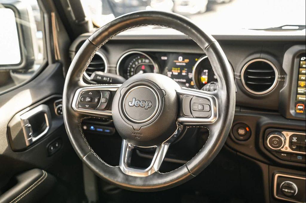 used 2023 Jeep Wrangler 4xe car, priced at $27,991