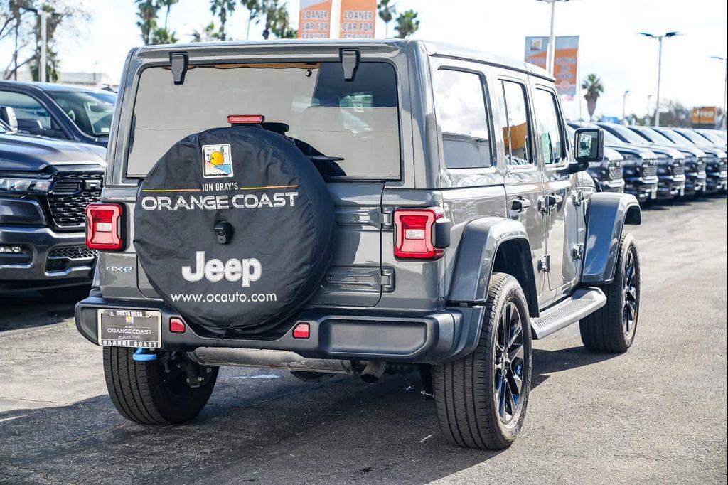 used 2023 Jeep Wrangler 4xe car, priced at $27,991