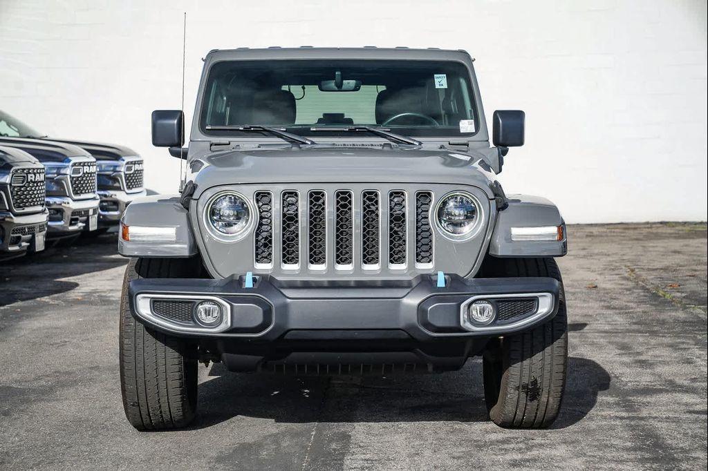 used 2023 Jeep Wrangler 4xe car, priced at $27,991