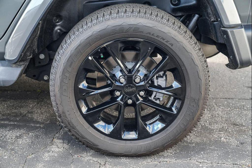 used 2023 Jeep Wrangler 4xe car, priced at $27,991