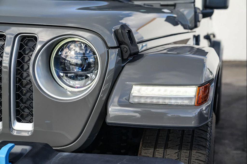 used 2023 Jeep Wrangler 4xe car, priced at $27,991
