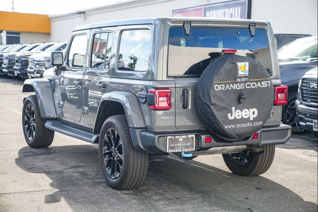 used 2023 Jeep Wrangler 4xe car, priced at $27,991