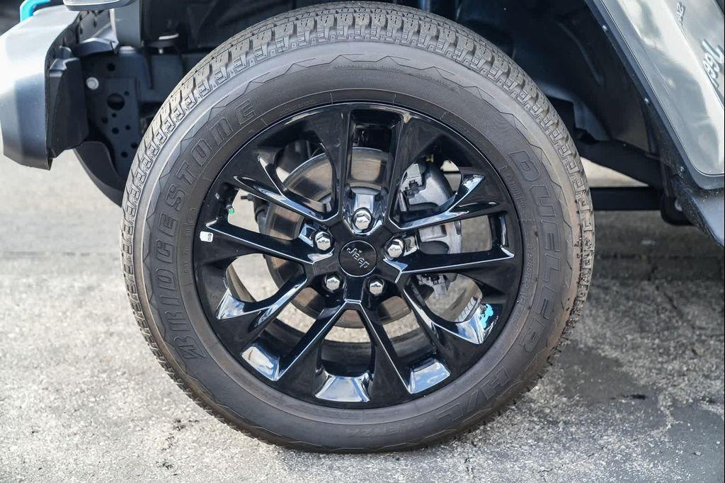used 2023 Jeep Wrangler 4xe car, priced at $27,991