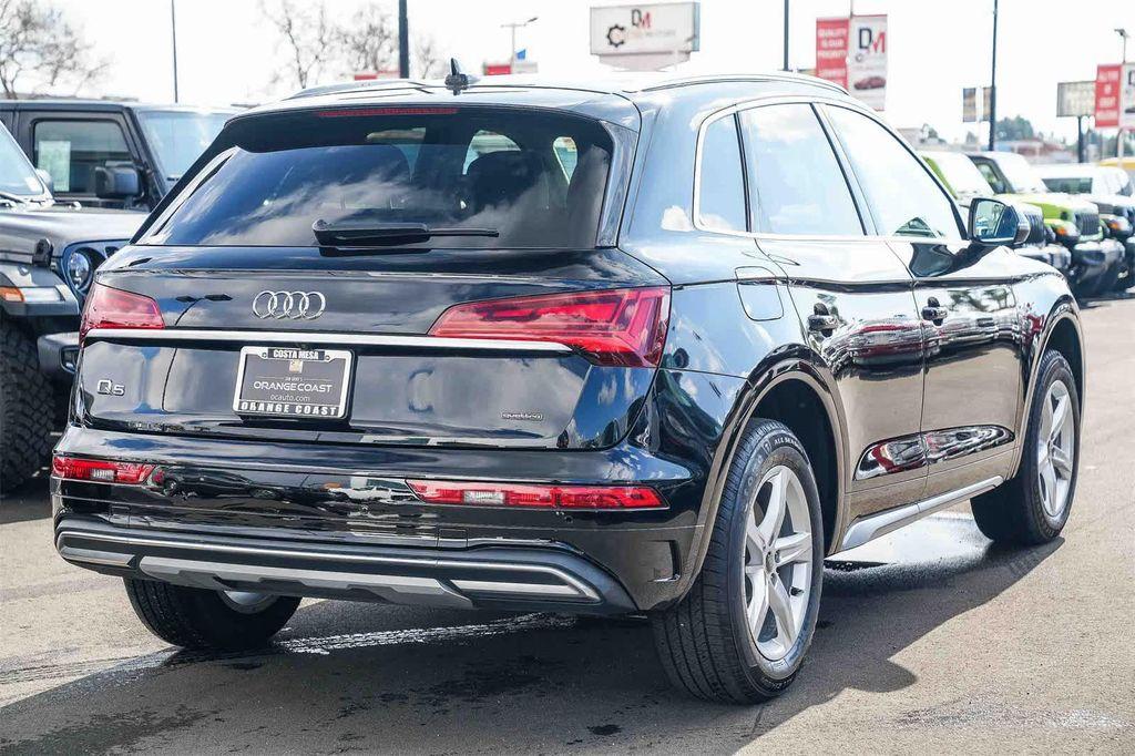 used 2021 Audi Q5 car, priced at $21,873