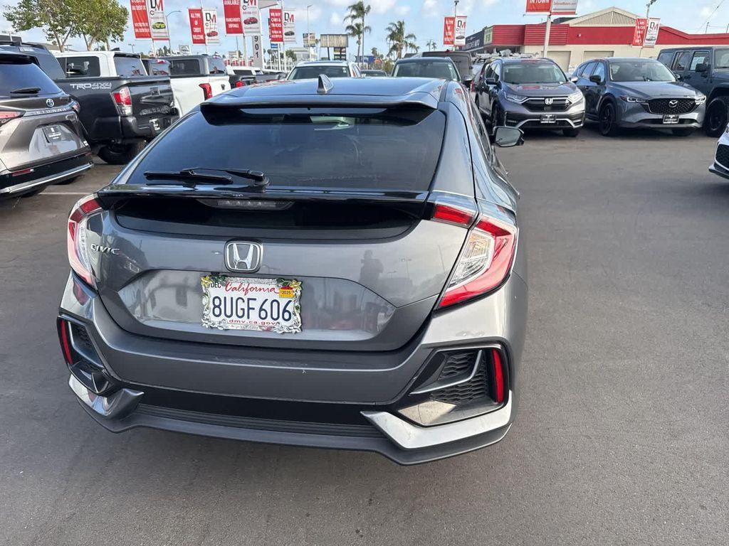 used 2021 Honda Civic car, priced at $24,485