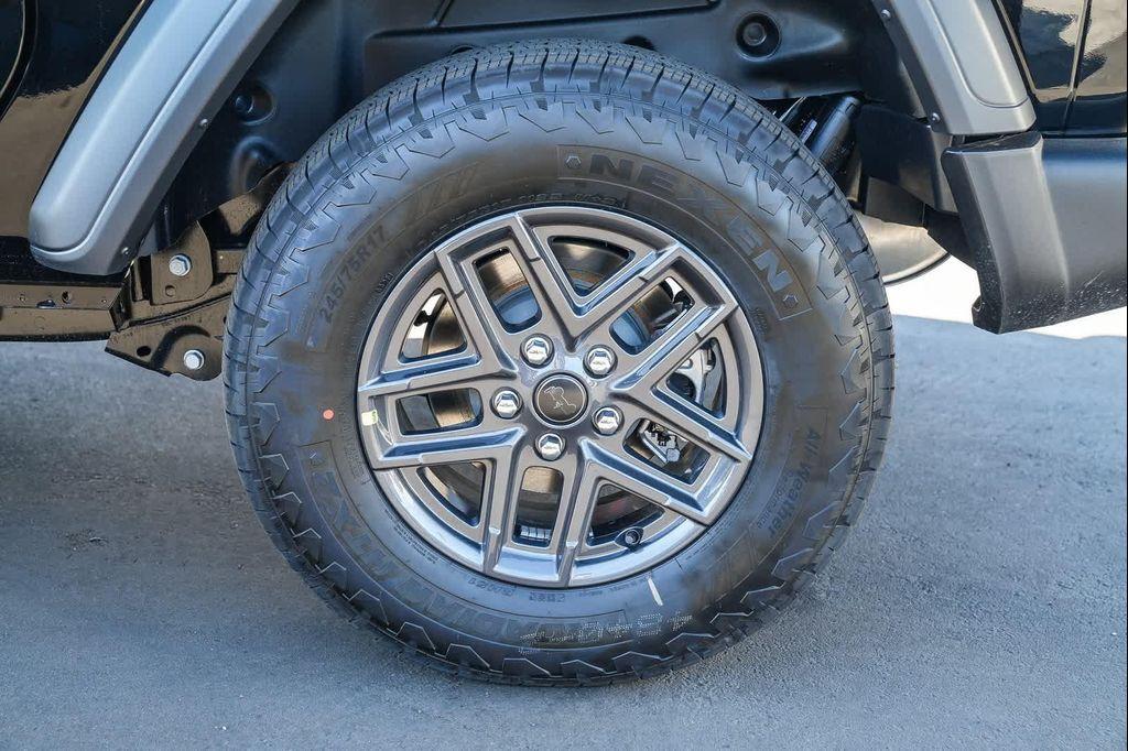 new 2026 Jeep Wrangler car, priced at $37,374