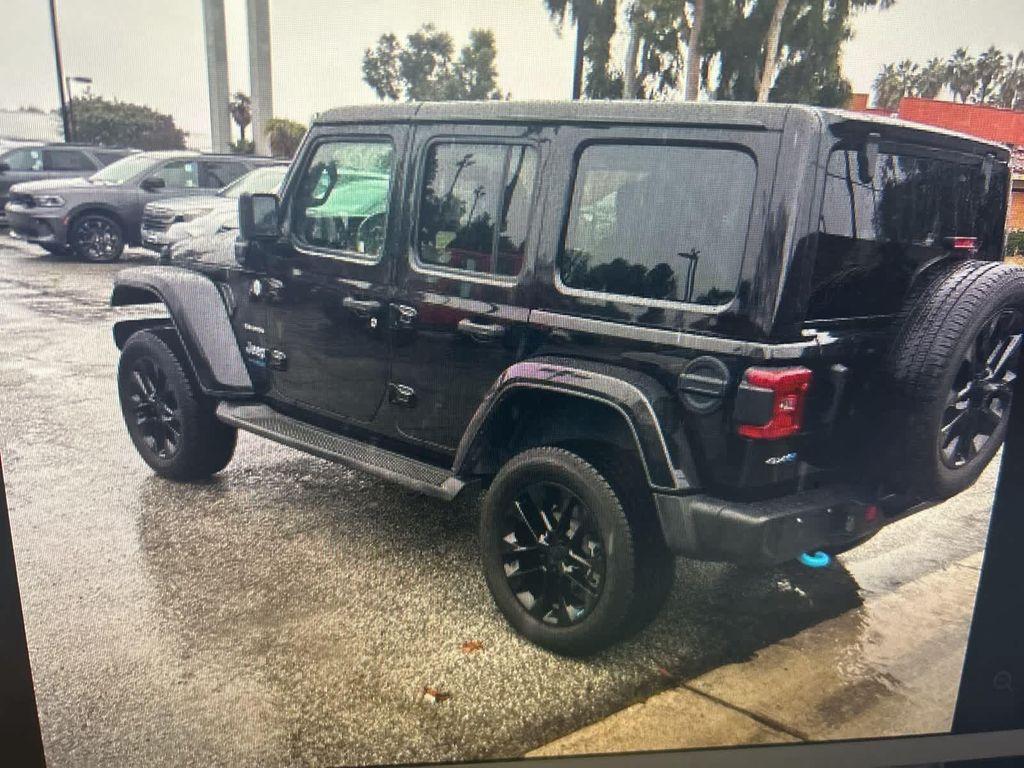 used 2022 Jeep Wrangler Unlimited 4xe car, priced at $28,134