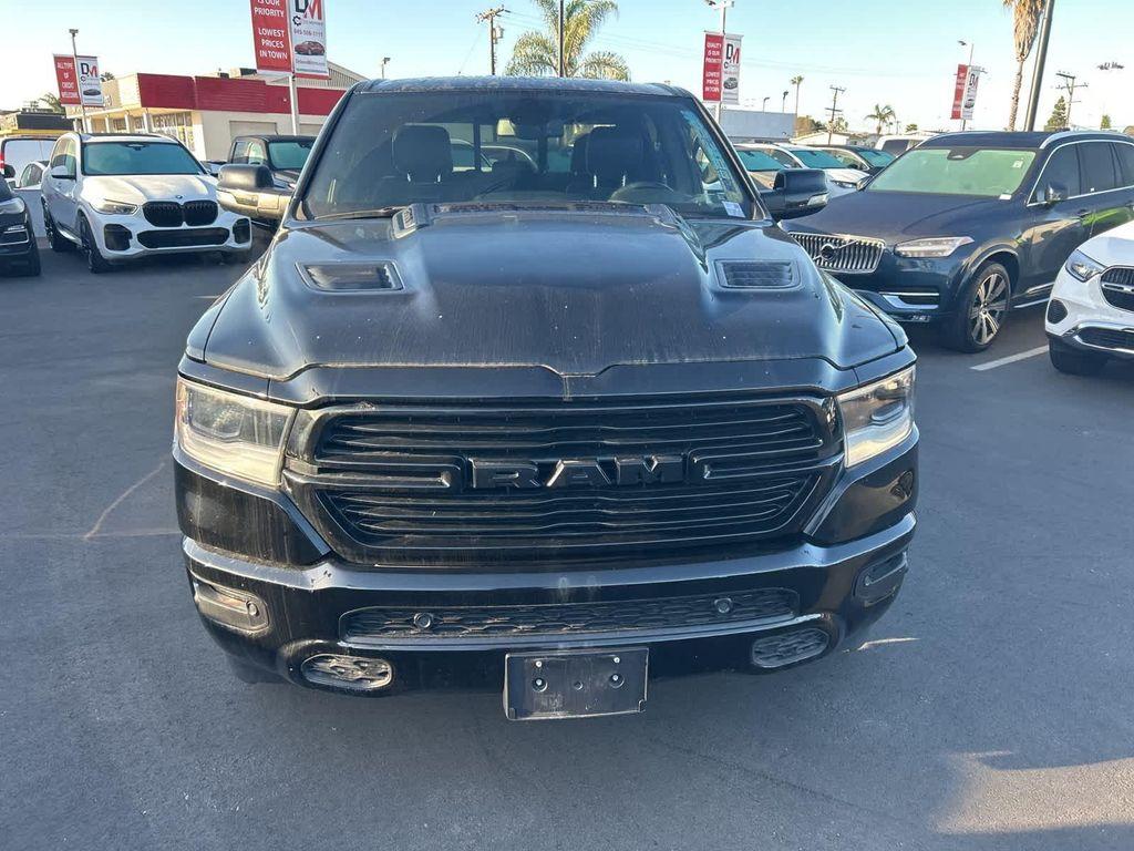 used 2019 Ram 1500 car, priced at $28,421