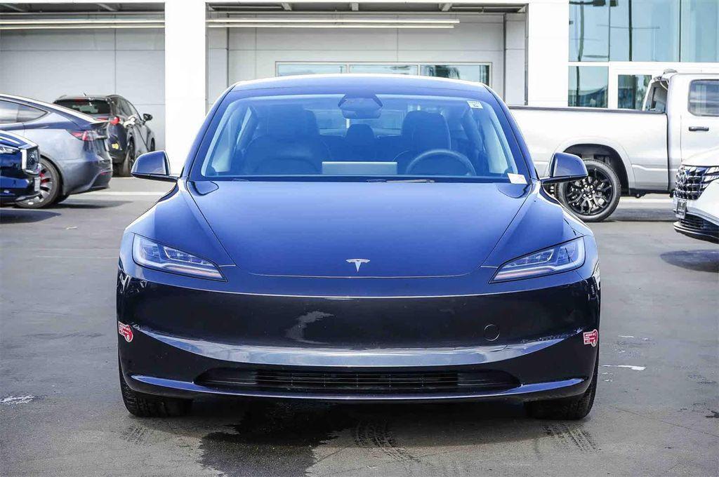 used 2024 Tesla Model 3 car, priced at $35,562
