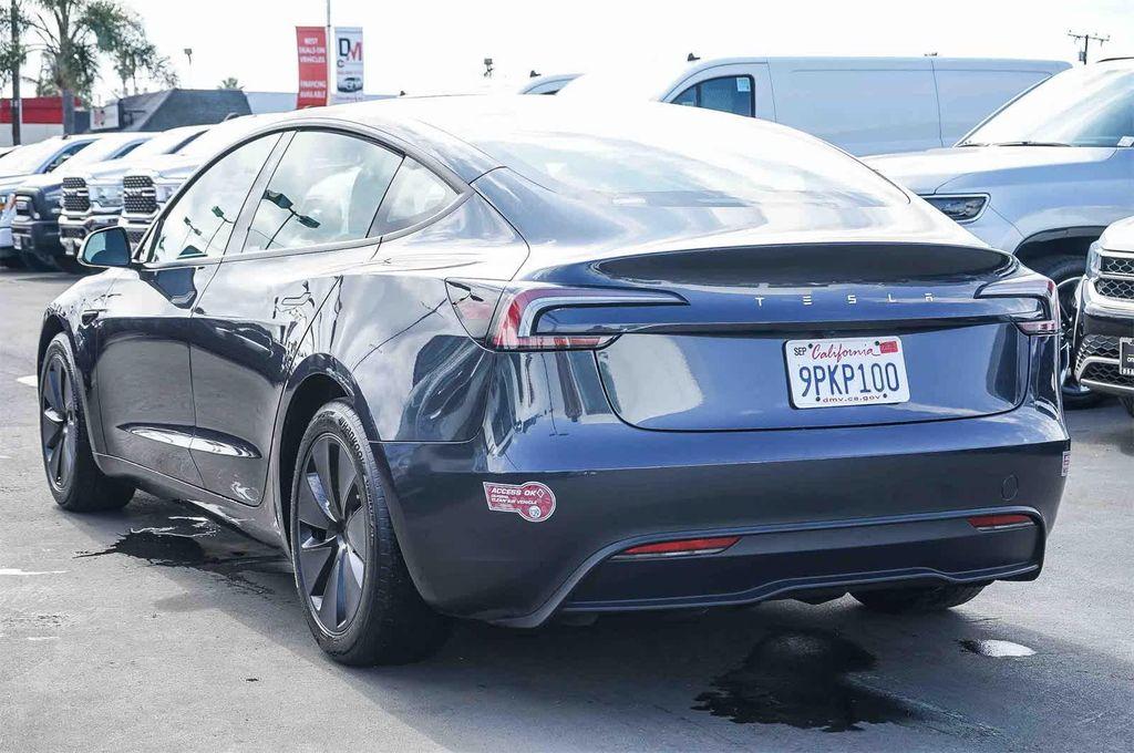used 2024 Tesla Model 3 car, priced at $35,562