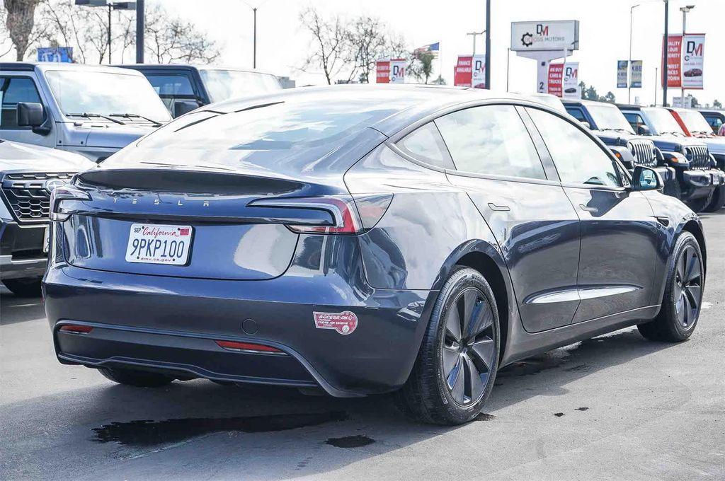 used 2024 Tesla Model 3 car, priced at $35,562