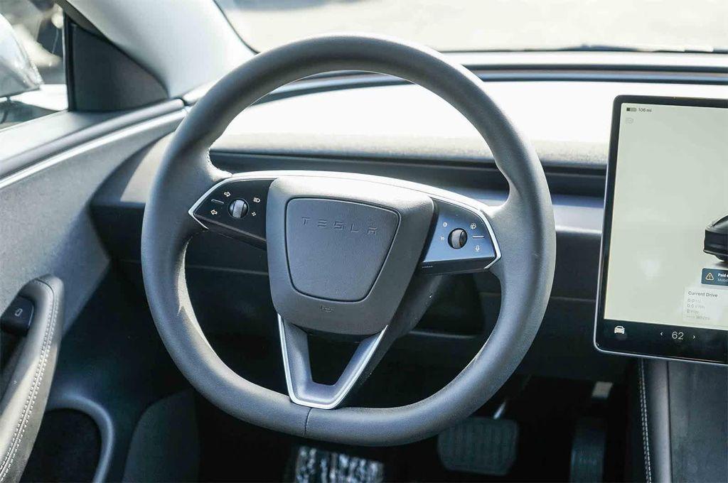 used 2024 Tesla Model 3 car, priced at $35,562