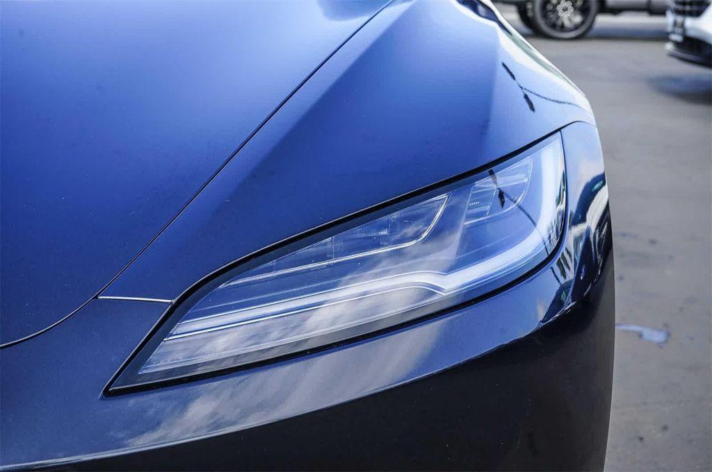 used 2024 Tesla Model 3 car, priced at $35,562