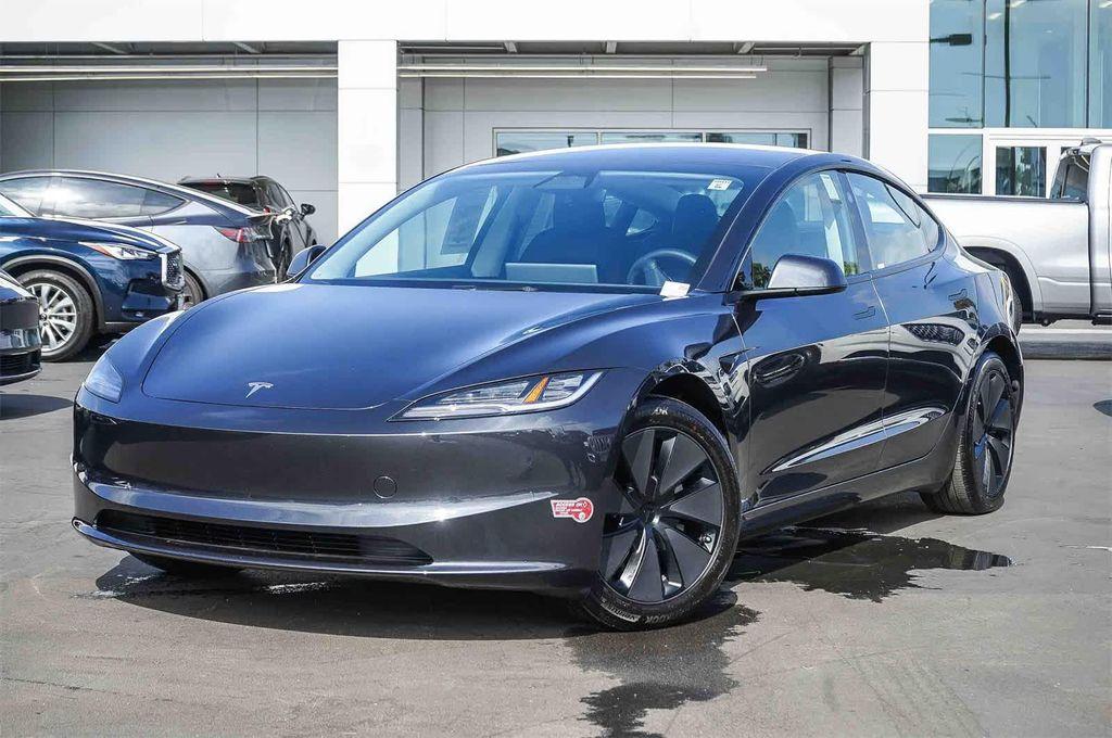 used 2024 Tesla Model 3 car, priced at $35,562