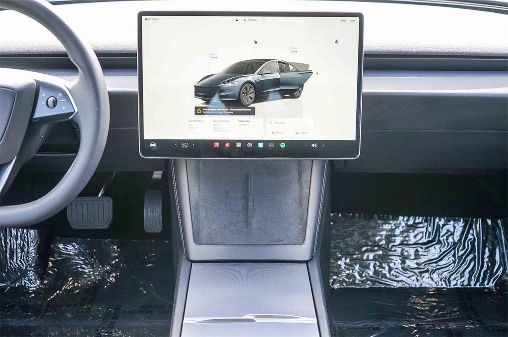 used 2024 Tesla Model 3 car, priced at $35,562